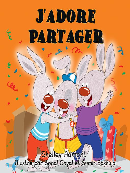 Title details for J'adore Partager by Shelley Admont - Wait list